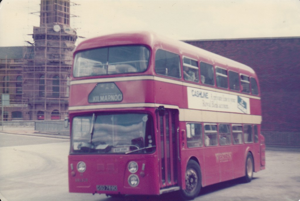 KILMARNOCK, 19th. MAY, 1979 WESTERN SMT 2128 (DSD769D), is… Flickr