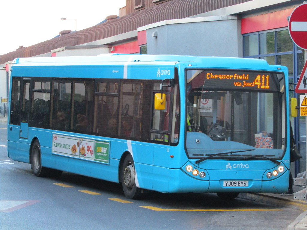1312 PONTEFRACT BUS STATION 14/12/2018 Arriva Yorkshire op… Flickr