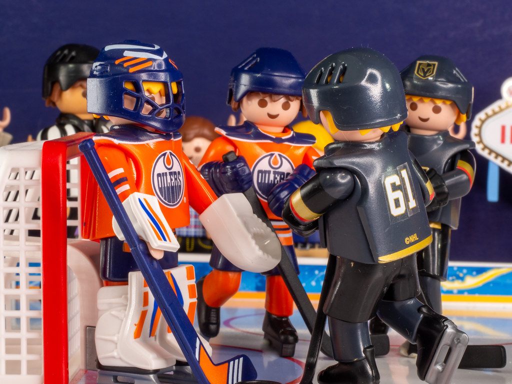 Edmonton Oilers vs. Vegas Golden Knights, Game 2 OLYMPUS D… Flickr