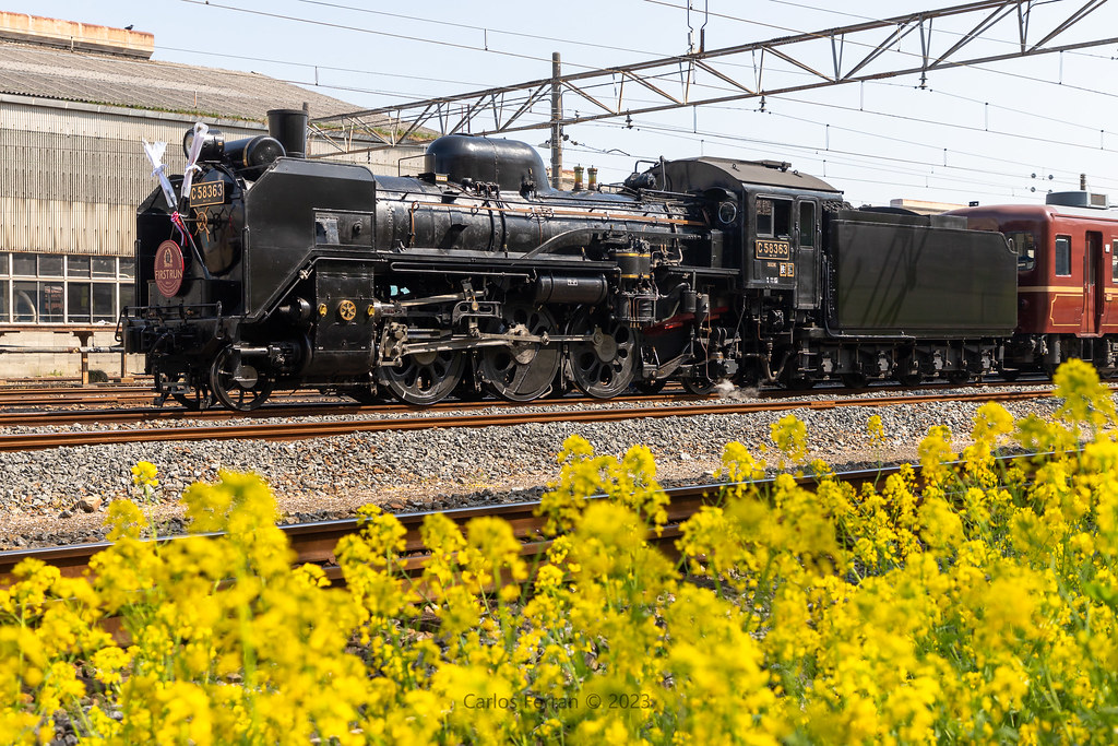 『Japanese Steam』 An example of Japan's preserved and opera… Flickr(08)