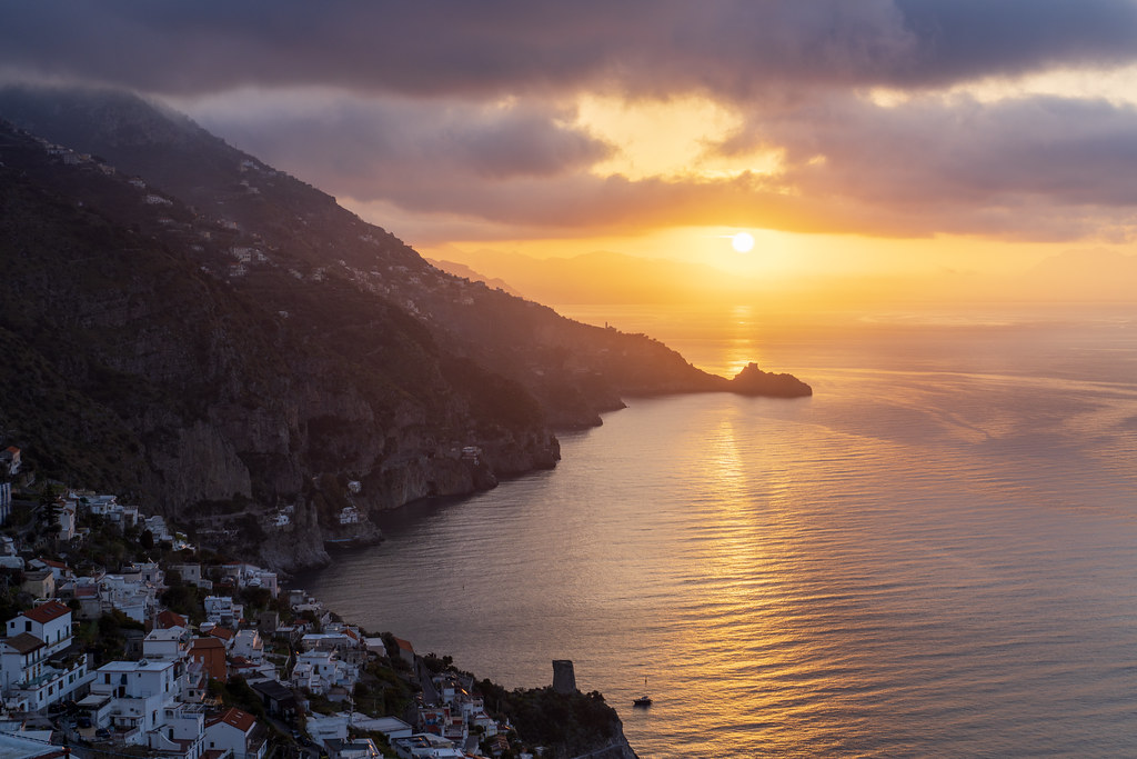 Amalfi Sunrise 15a Brian Laguardia Flickr