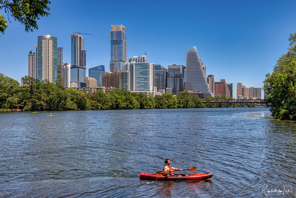 Skyline From Lou Neff Point, Austin, Texas A view of the A… Flickr