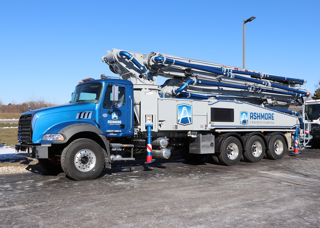 Ashmore Concrete Pumping Truck Ashmore concrete pump truck… Flickr