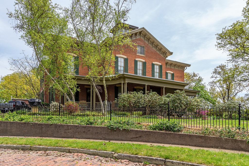 Edward Ball House — Zanesville, Ohio Christopher Riley Flickr