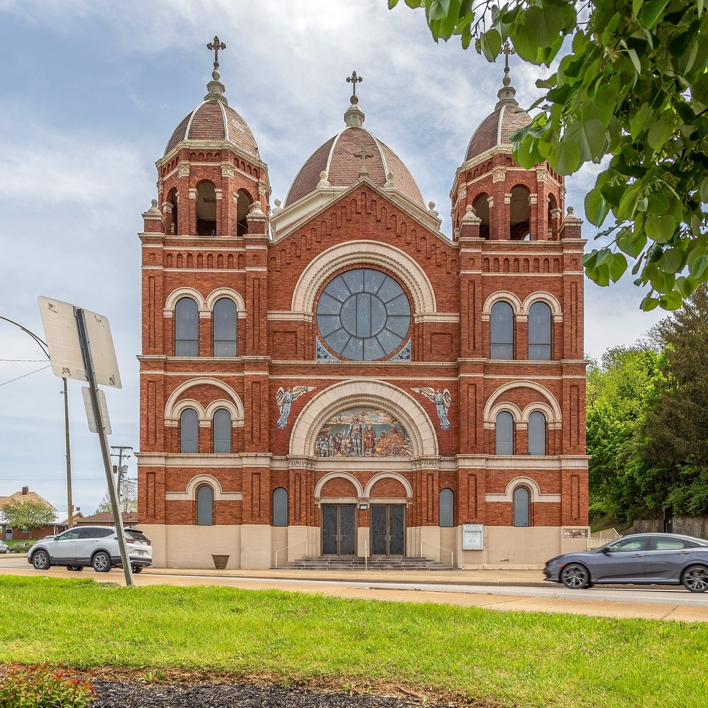 St. Nicholas Catholic Church — Zanesville, Ohio Christopher Riley Flickr