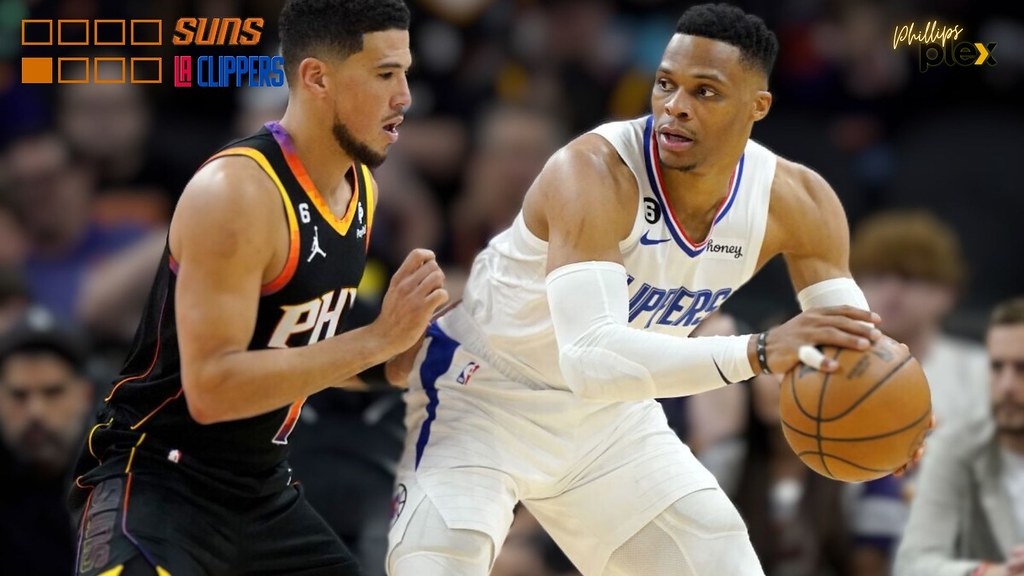 Suns vs Clippers Game 1 Shane Phillips Flickr