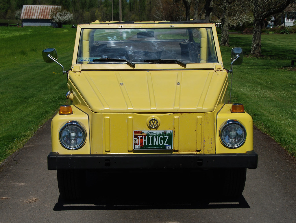 1974 VW Thing yellow 4 Spicer Collector Car Profile Flickr