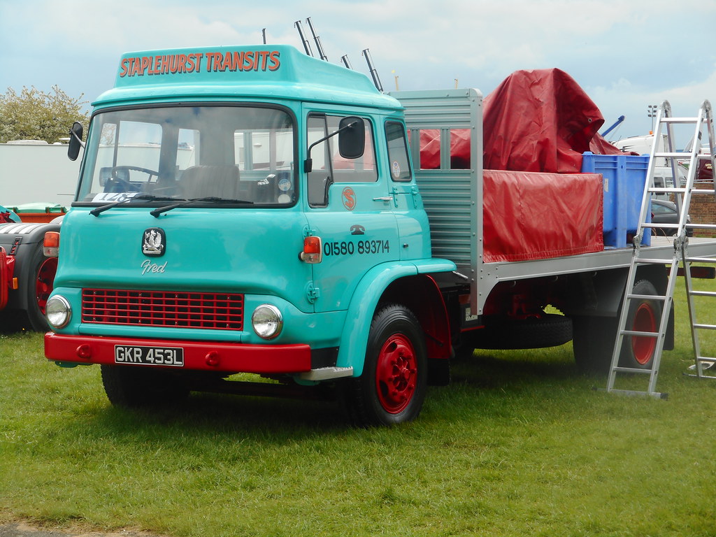 GKR 453L Bedford TK Staplehurst Fred Peterborough barry hanson Flickr