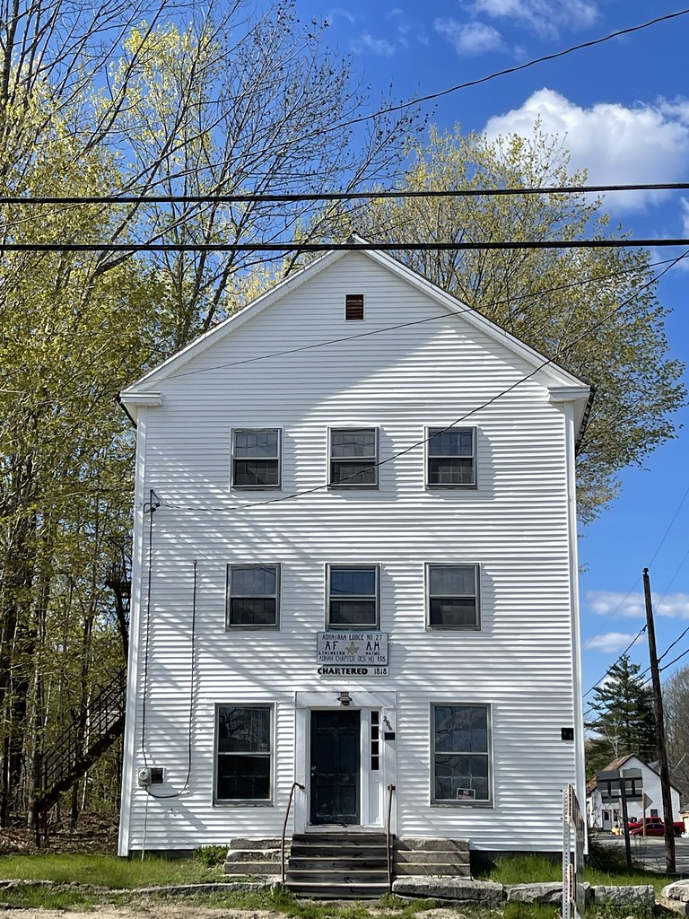 Masonic Hall. Route 11 and Route 117. Limington, Maine. Bu… Flickr