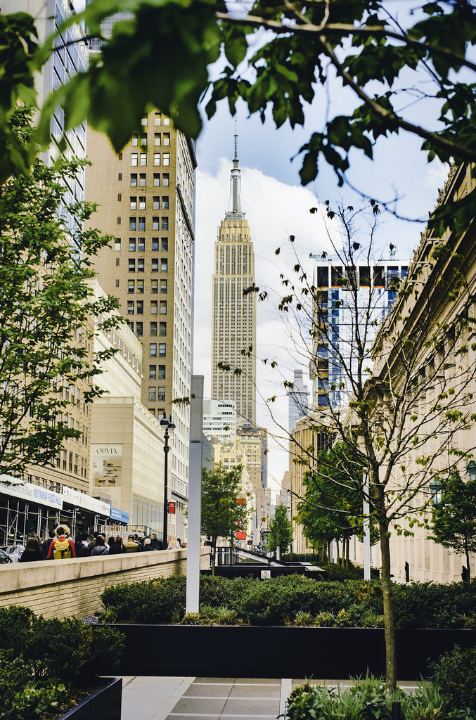 Empire State Kodak Film 400 New York, New York Leica M10… Flickr