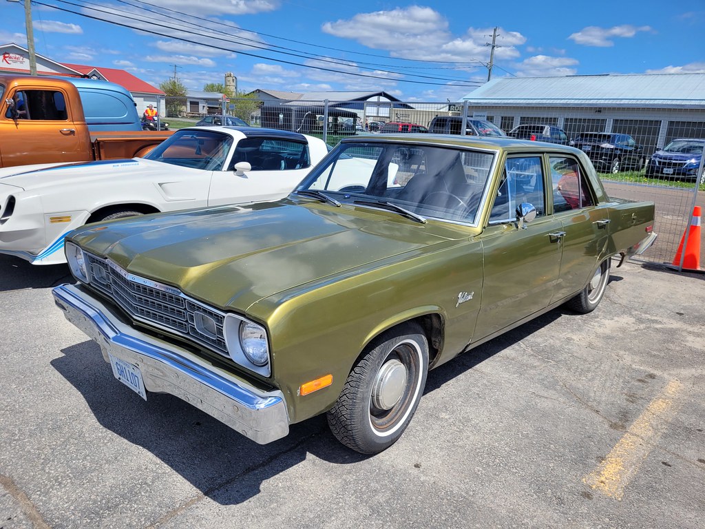 1974 Plymouth Valiant Wrecking Yard Ranger Flickr