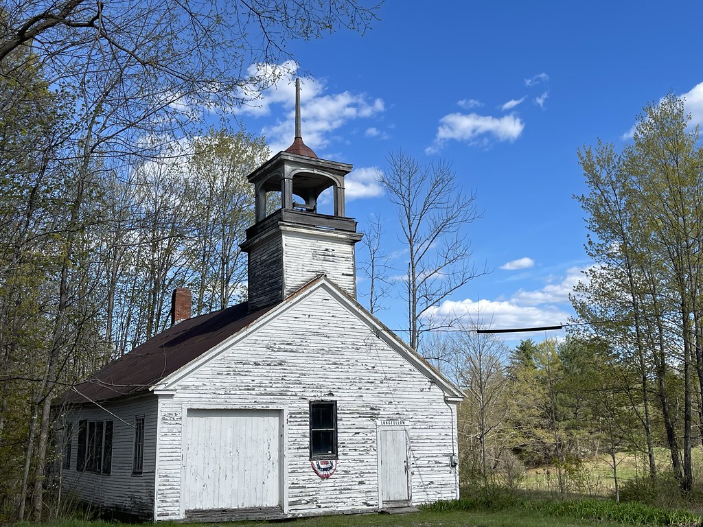 Limington Village School. Route 117. Limington, Maine. Bui… Flickr