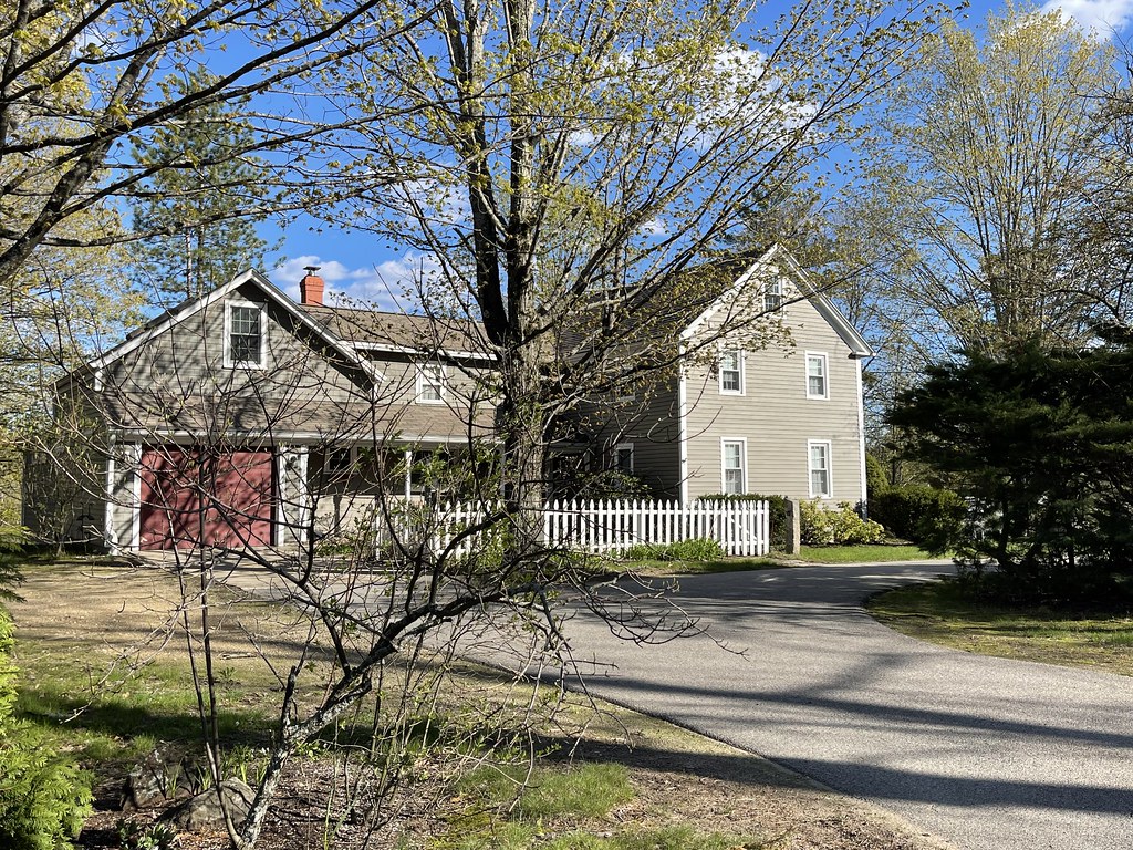 William Conant House. Alfred, Maine. Built before 1842 usi… Flickr