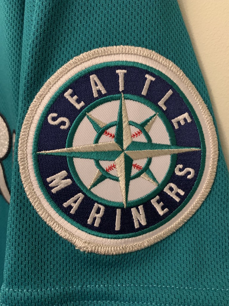 Julio Rodriguez Seattle Mariners Teal Alternate Autographe… Flickr