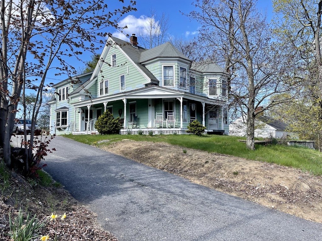 Moulton Family House. Route 11. Limington, Maine. Built c.… Flickr