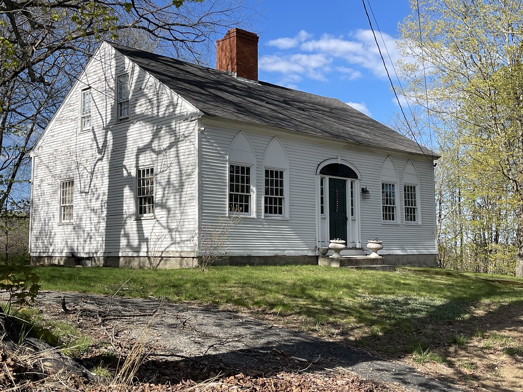 Leonard Waldron House. Route 11. Limington, Maine. Built c… Flickr