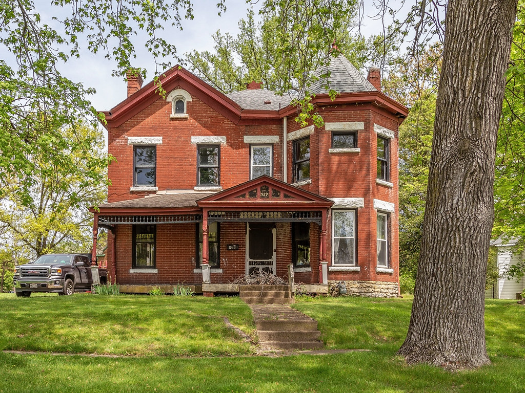 Mary Waller House — Zanesville, Ohio Christopher Riley Flickr