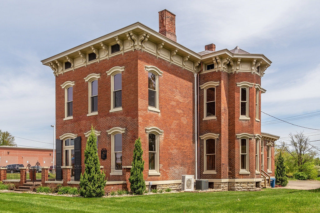 Mary Adams House — Zanesville, Ohio Christopher Riley Flickr