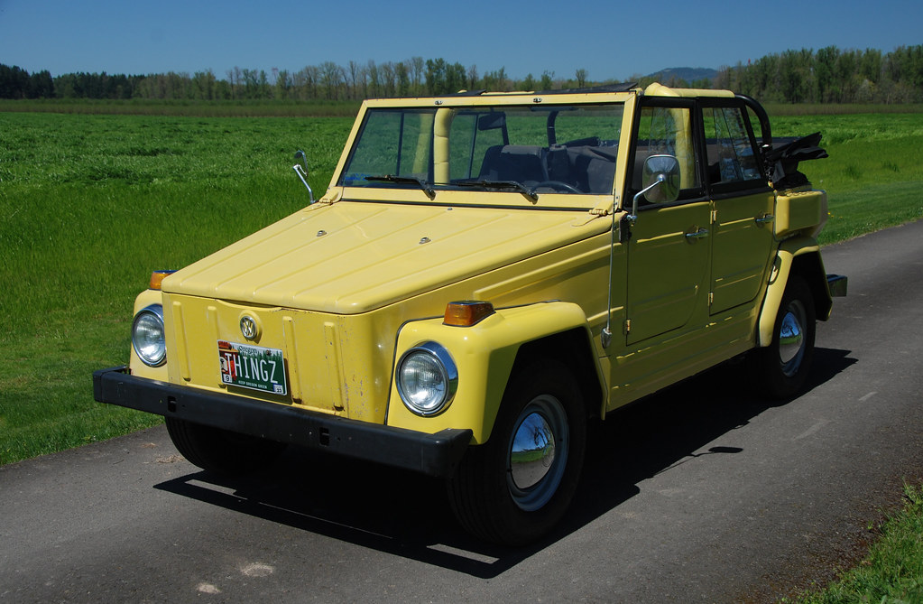 1974 VW Thing yellow 2 Spicer Collector Car Profile Flickr