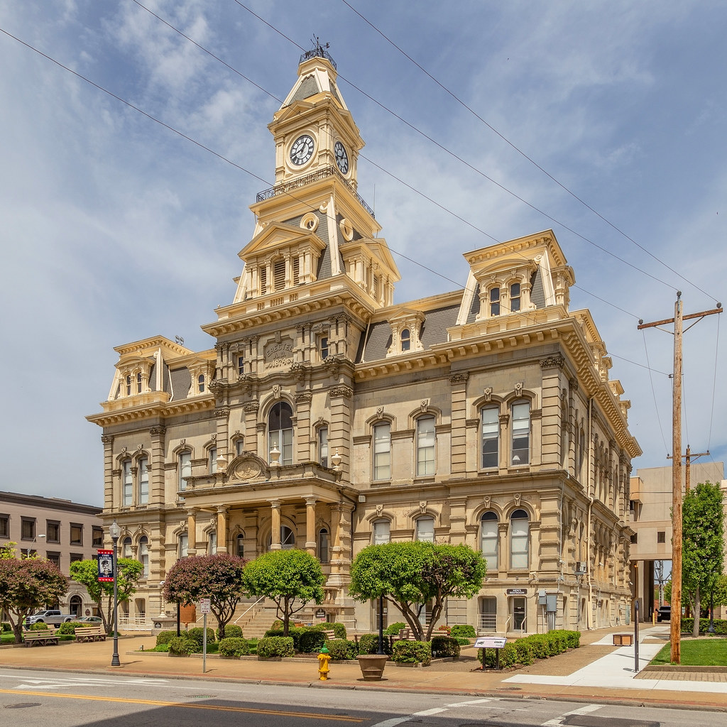Muskingum County Courthouse — Zanesville, Ohio Christopher Riley Flickr