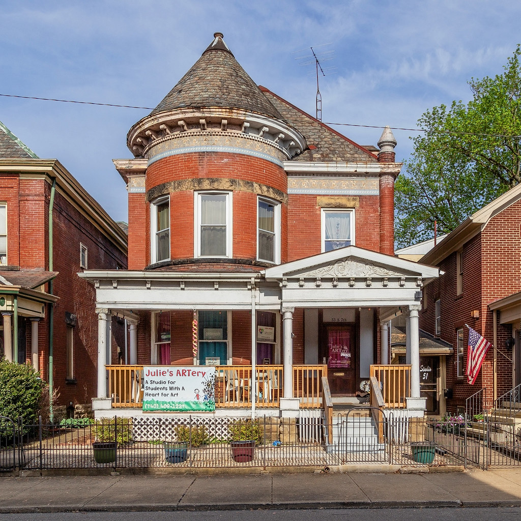 House — Zanesville, Ohio Christopher Riley Flickr