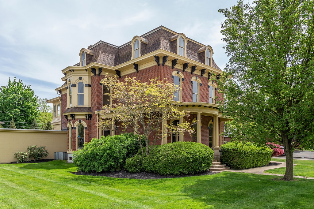 Henry Werner House — Zanesville, Ohio Christopher Riley Flickr