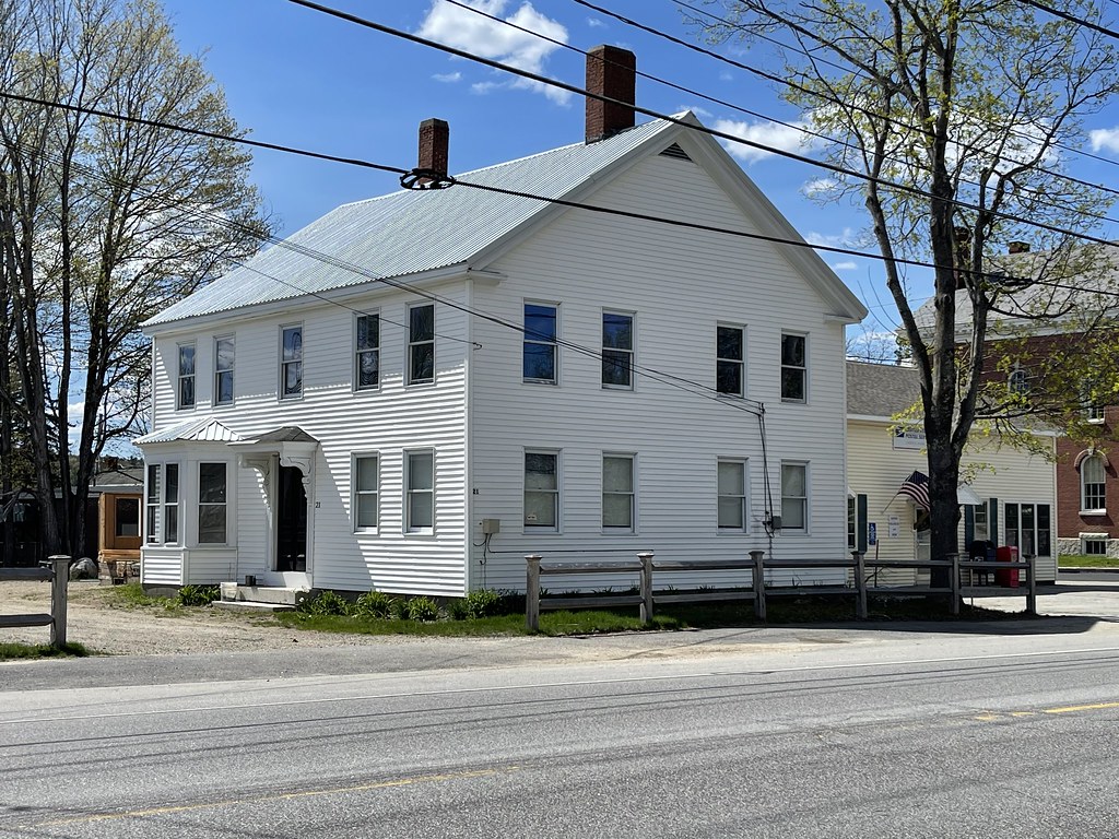 Ezra Eastman House. Limerick, Maine. Built in 182530 usin… Flickr