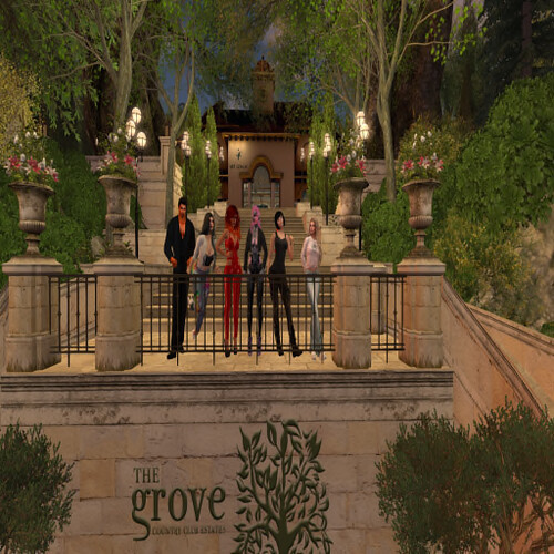 Snapshot _ The Grove Country Club Estates Center… Flickr