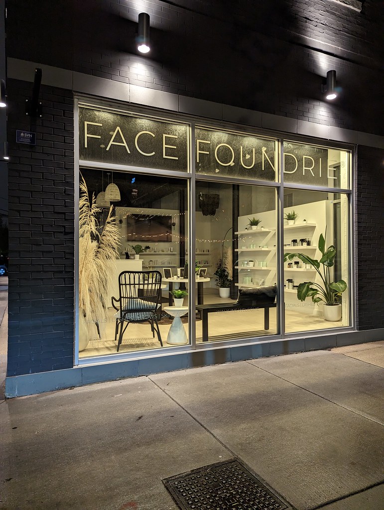 Face Foundrie SW corner of Green and Washington curtis locke Flickr