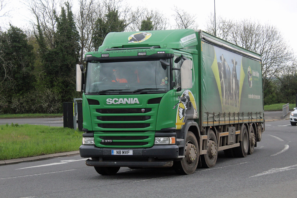 Mole Valley Farmers, South Molton N8 MVF, Scania Gseries … Flickr