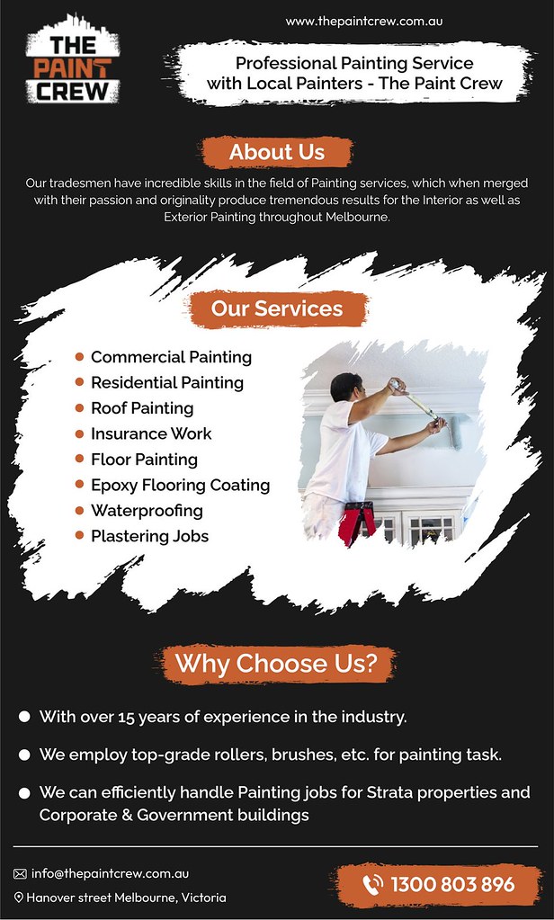 Professional Painting Service with Local Painters The Pa… Flickr