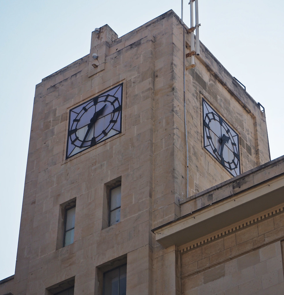Limassol clock tower of the art deco town hall Neil King Flickr
