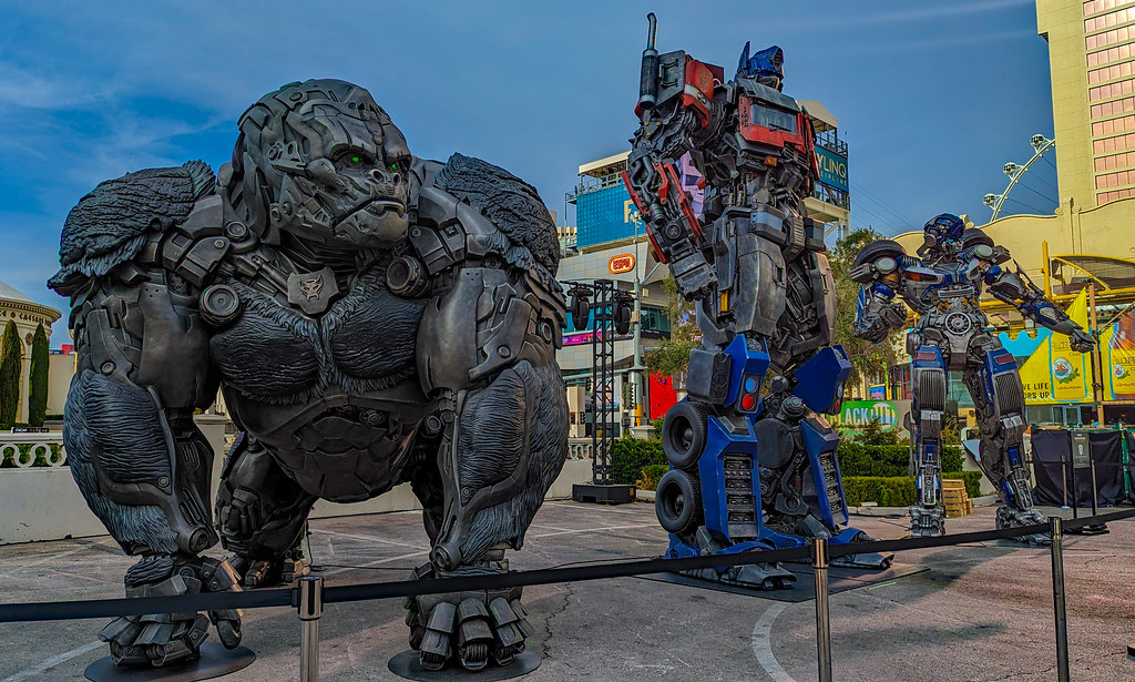 Transformers Rise of The Beasts Caesars Palace Las Vegas H… Flickr