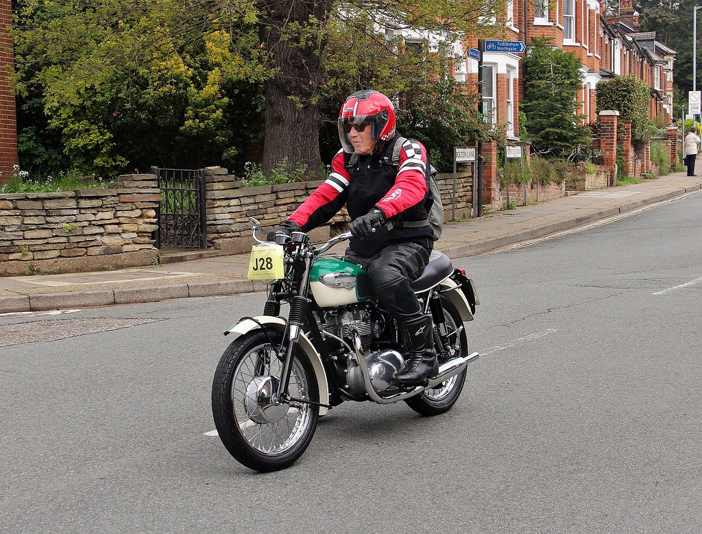 1966 Triumph Tiger, Bolton Lane, Ipswich, 7th. May 2023. Flickr