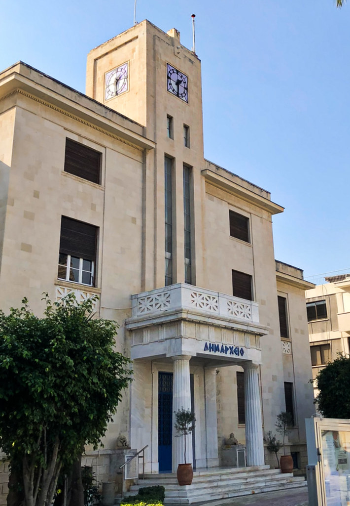 Limassol the art deco town hall Neil King Flickr