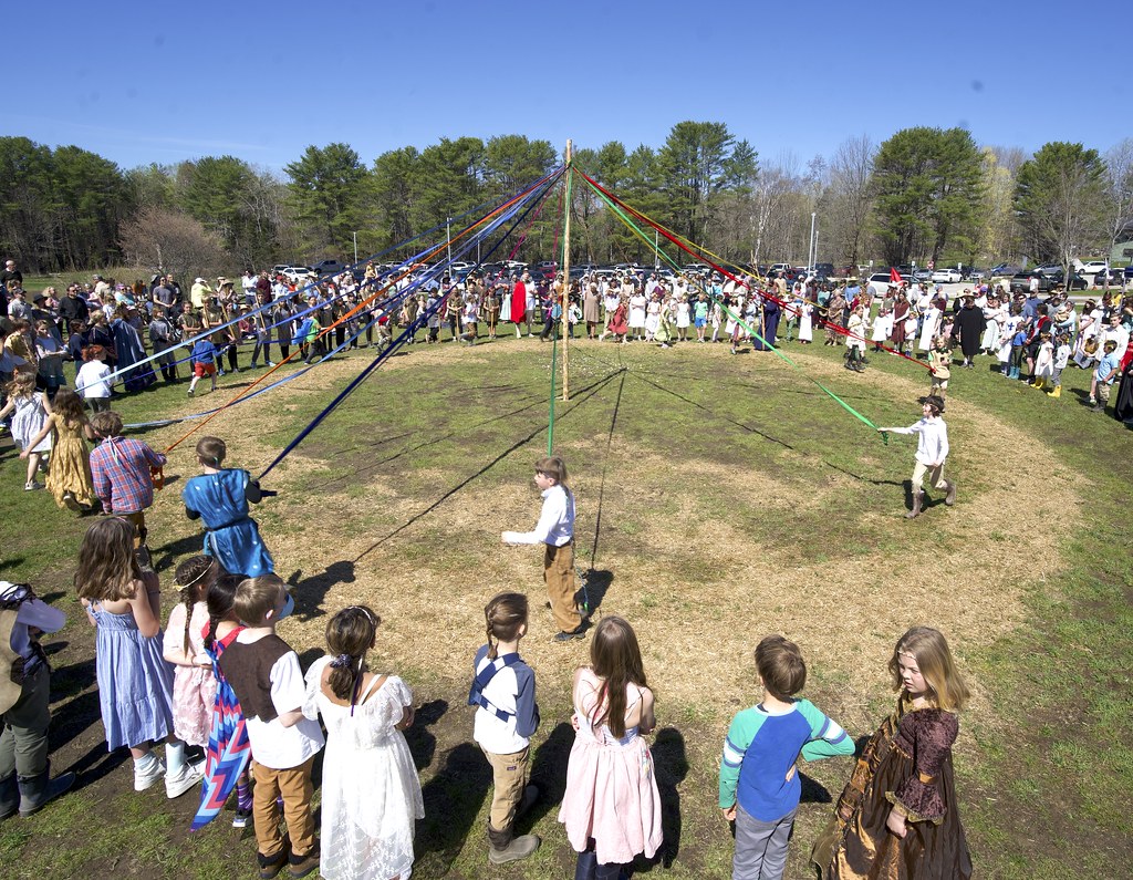 May Faire 2023 AvdP 3 Maine Coast Waldorf School Flickr