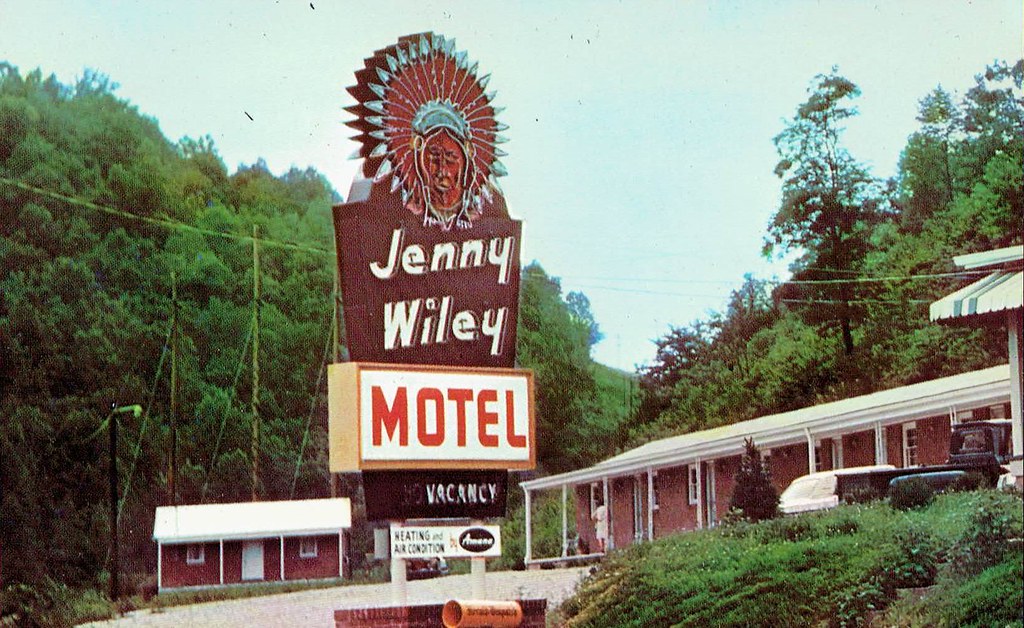 Jenny Wiley Motel, Prestonsburg, Kentucky 10 rooms Air C… Flickr
