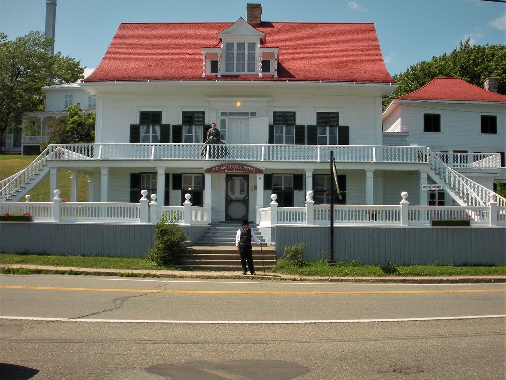 La Maison Historique Chapais StDenisdelaBouteillerie Q… Flickr