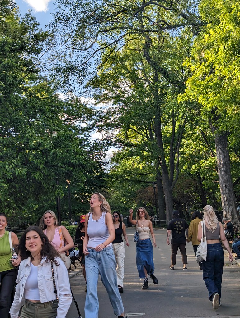 Leaving Tompkins Square Park Eden, Janine and Jim Flickr