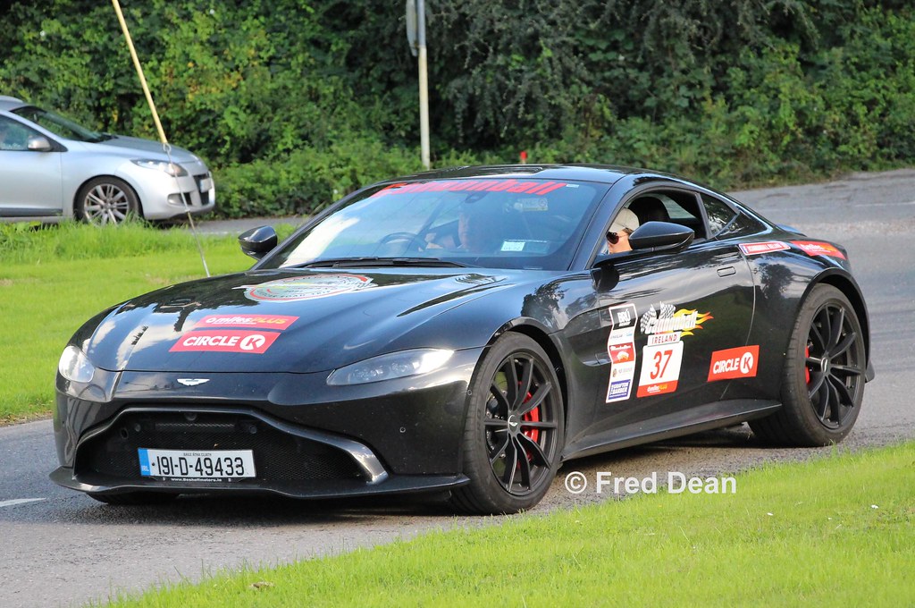 Aston Martin Vantage (191D49433). Cannonball Run 2021. 2… Flickr