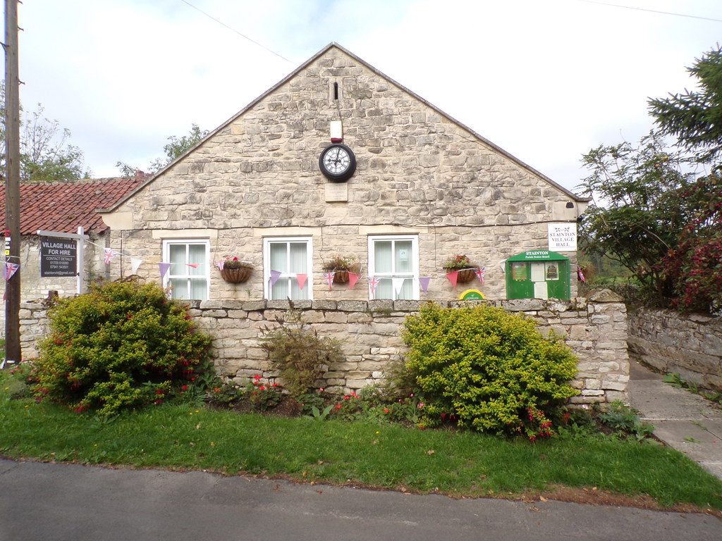 Village Hall, Stainton, Doncaster Stainton is a village an… Flickr