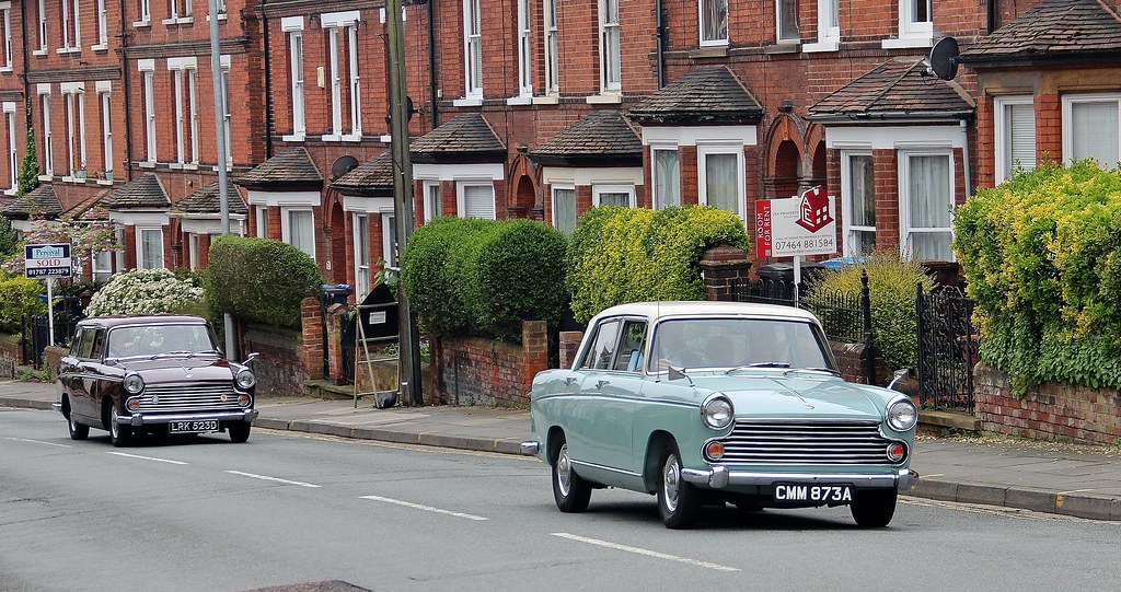 1963 Morris Oxford, Bolton Lane, Ipswich, 7th. May 2023. Flickr