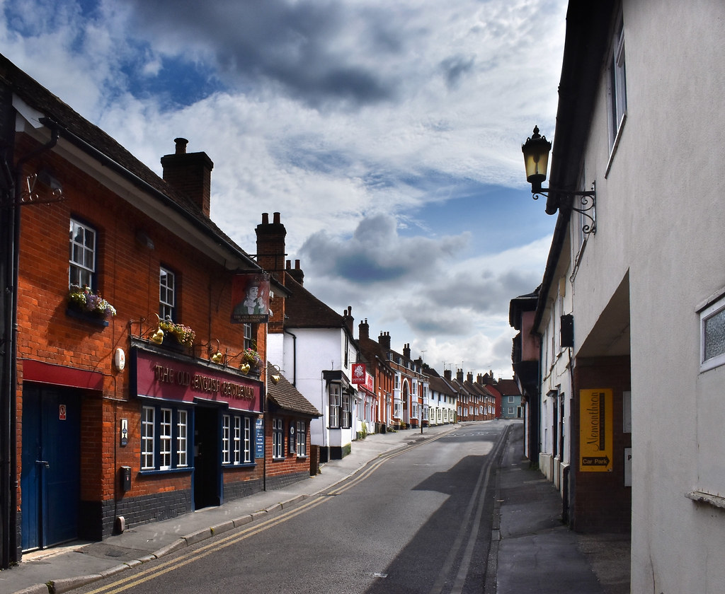 Gold Street Saffron Walden Gold Street is a 250 m long urb… Flickr