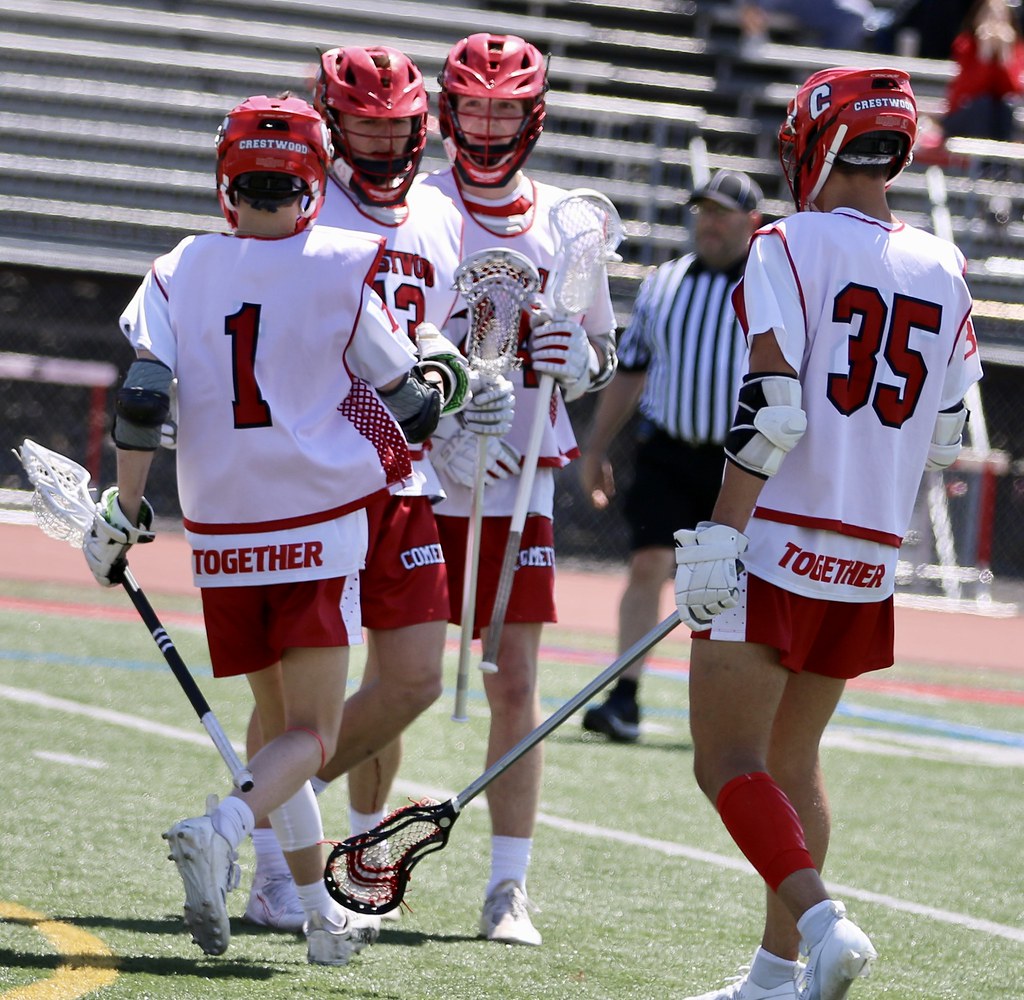 Crestwood Boys Lacrosse vs Owen J Roberts 5/6/23 Home game… tony