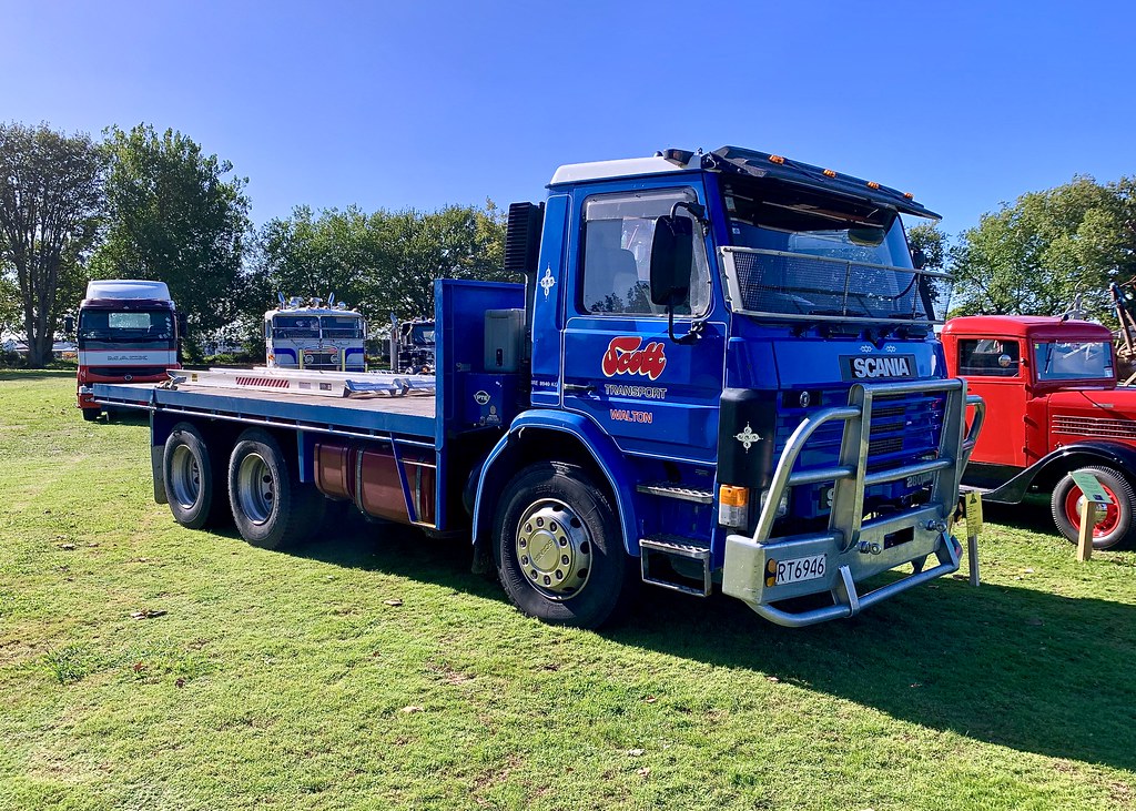 Pcabbed Scania 6x4 Morrinsville Machinery Show 2023 Semmy Trailer