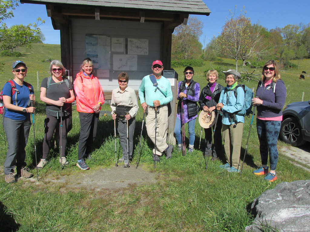 20230506 Boone Fork Trl. via Holloway Mtn. Rd./Tanawha Trl Flickr