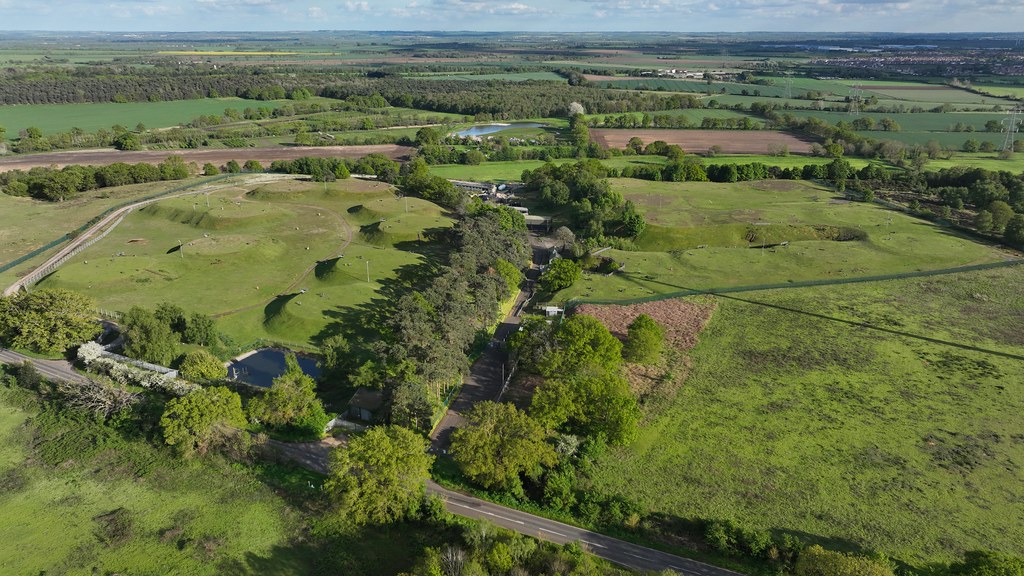 Sandy Petroleum Storage Depot default Martyn Jones Flickr