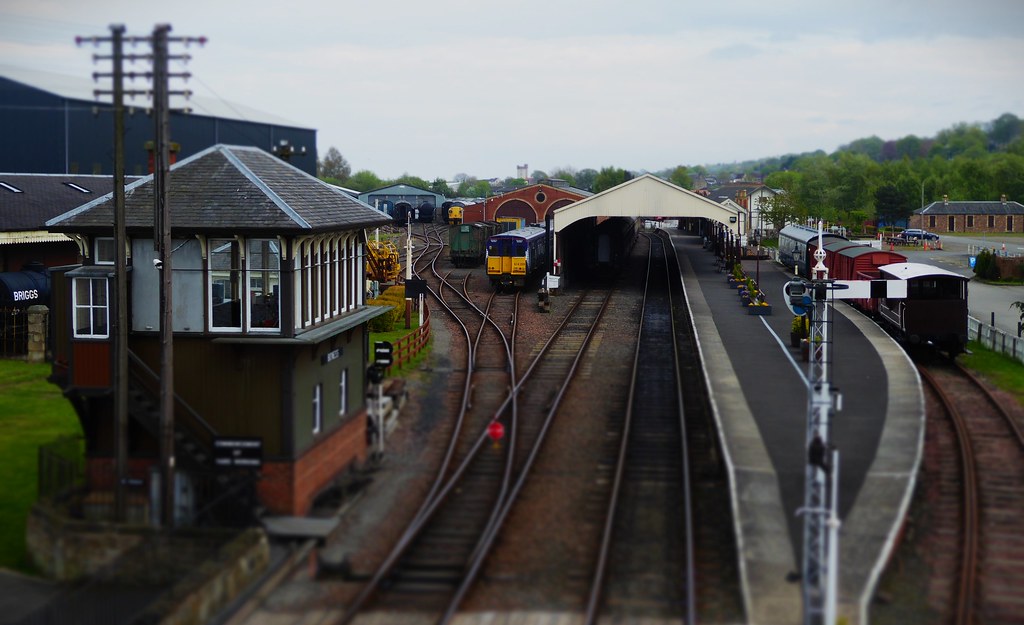 Bo'ness Station Brian Cairns Flickr