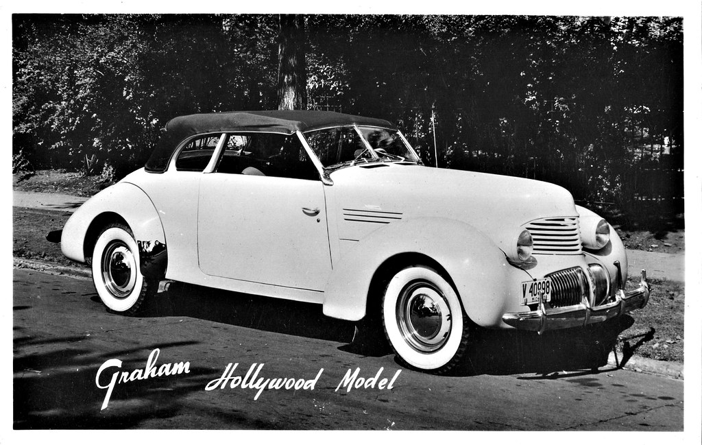 1940 Graham Hollywood Convertible Alden Jewell Flickr