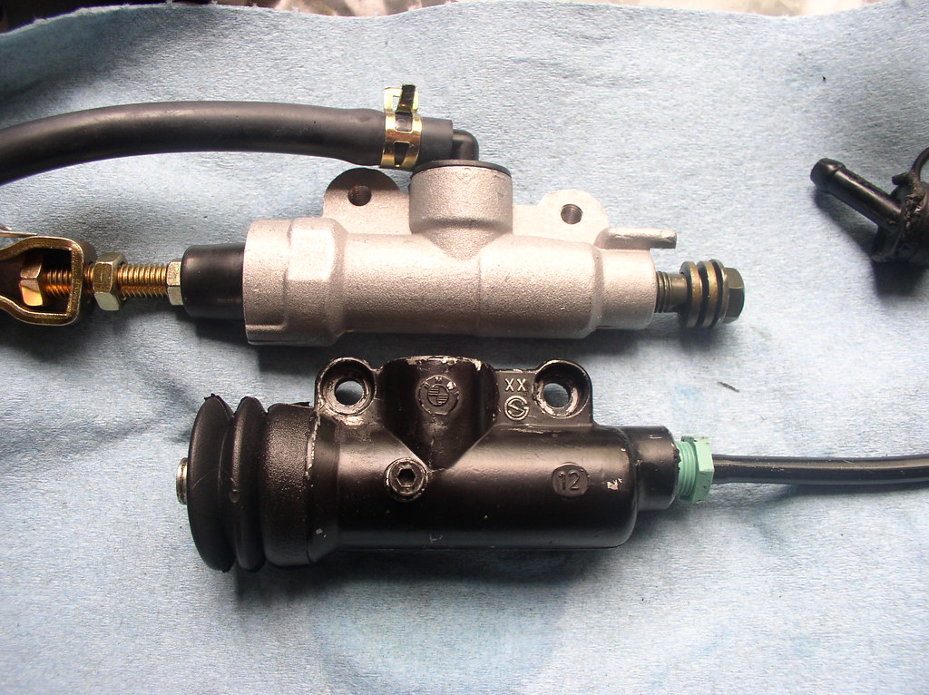BMW K75 Master Cylinder Replacement Flickr
